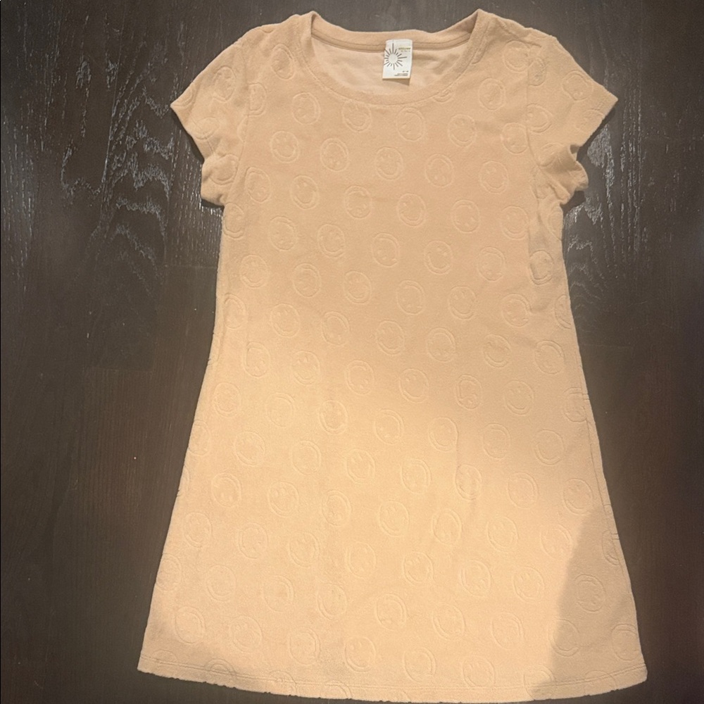 Offline Aerie Smiley Terry Coverup Dress Size Medium